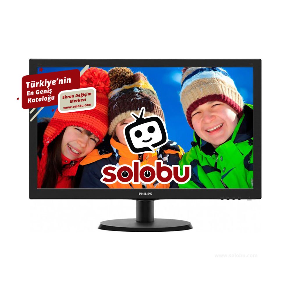 Philips 223V5LSB/00 Monitör Ekran Değişimi