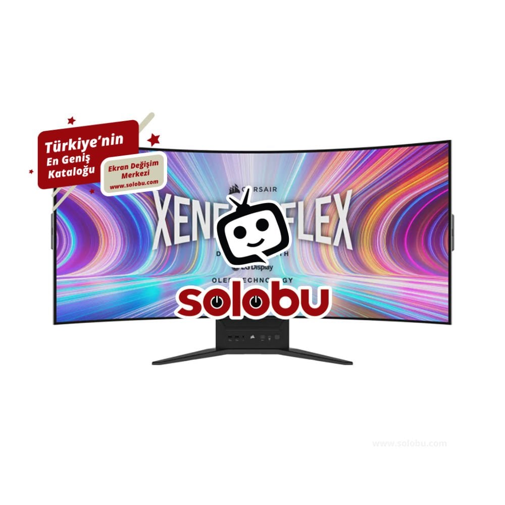 Corsair Xeneon Flex 45WQHD240 Monitör Ekran Değişimi