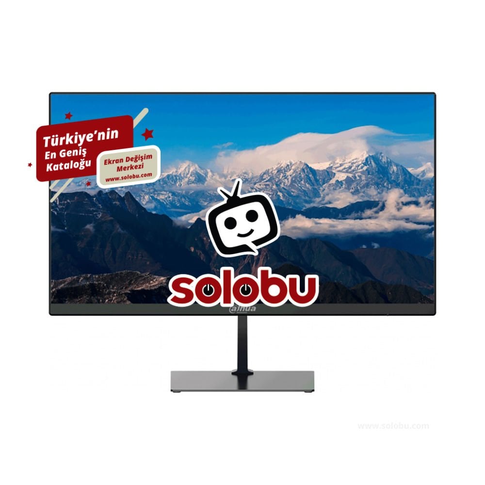 Dahua LM22-C200 Monitör Ekran Değişimi