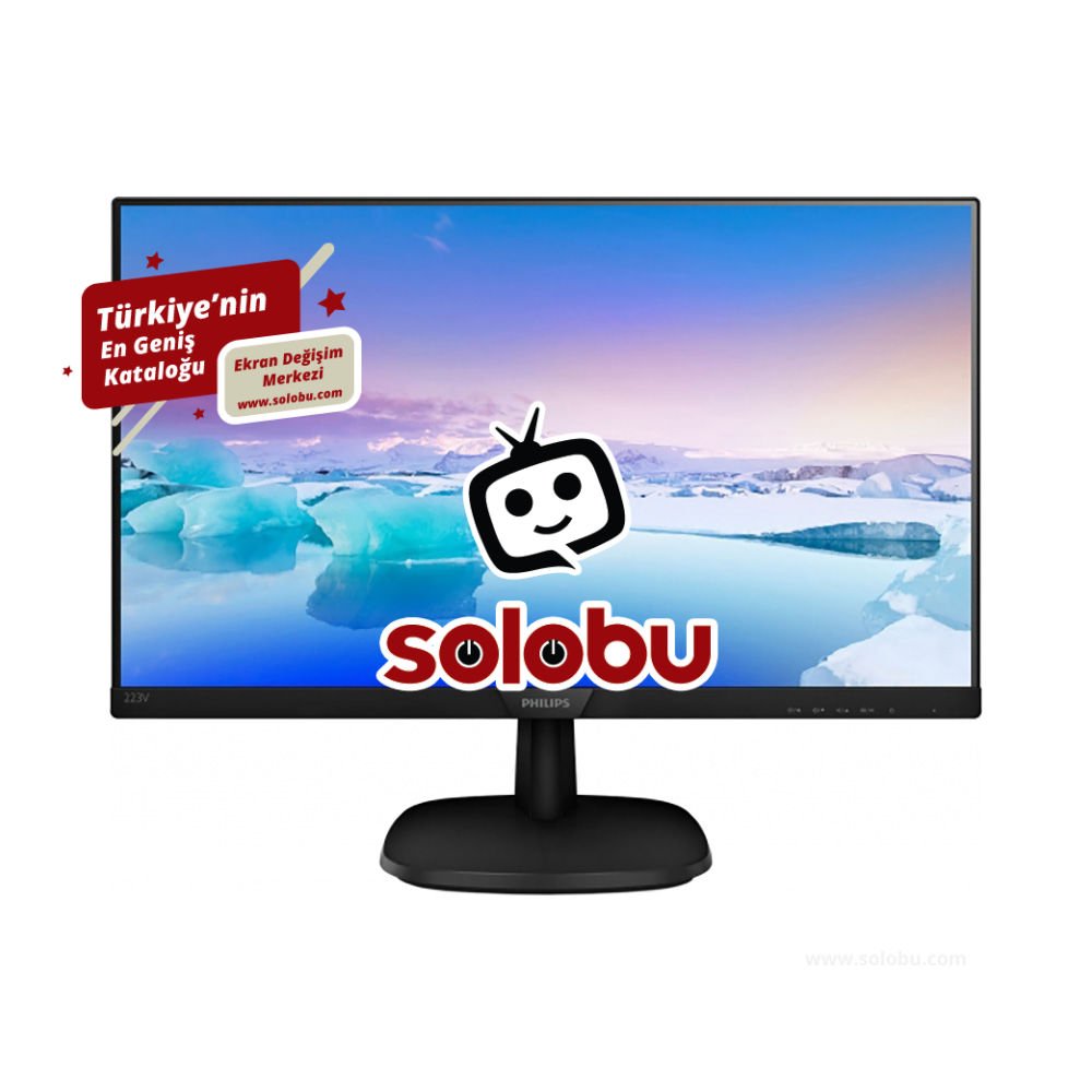 Philips 223V7QHSB/00 Monitör Ekran Değişimi