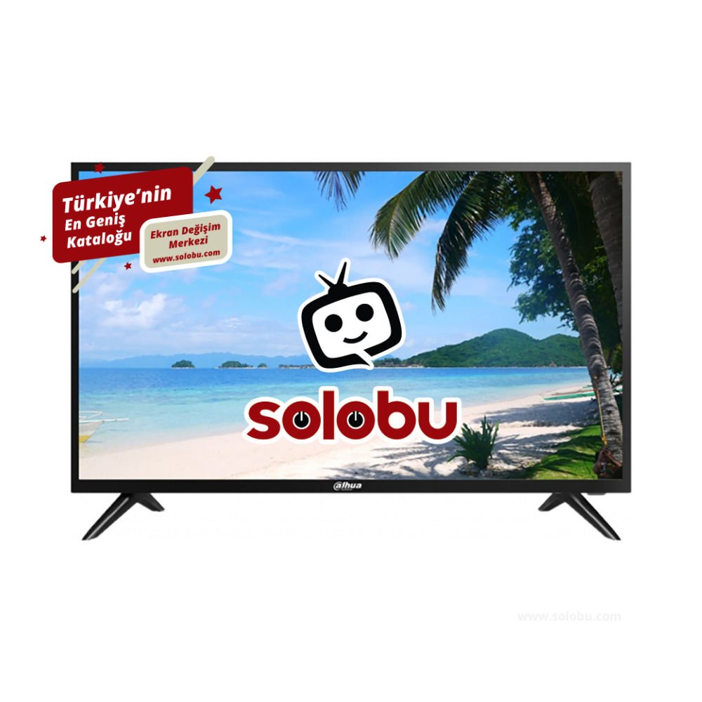 Dahua LM32-F200 Monitör Ekran Değişimi