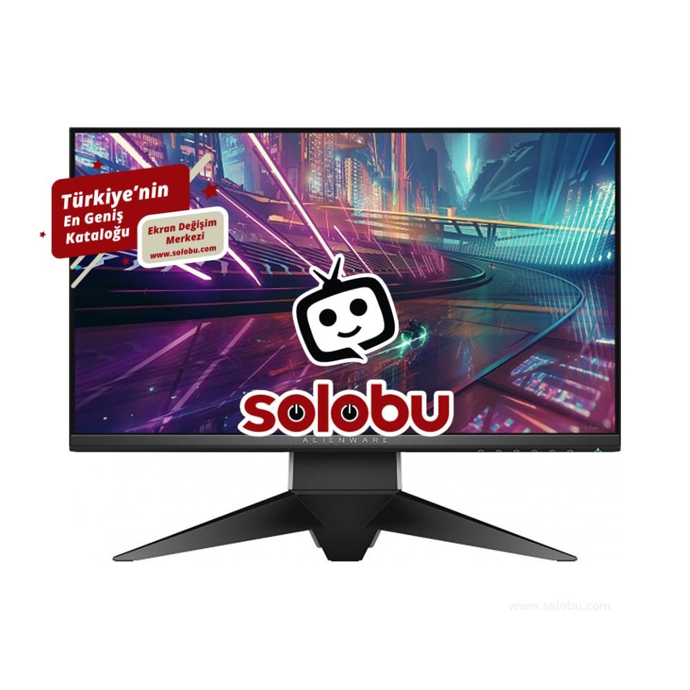 Dell Alienware 25 AW2518HF Monitör Ekran Değişimi