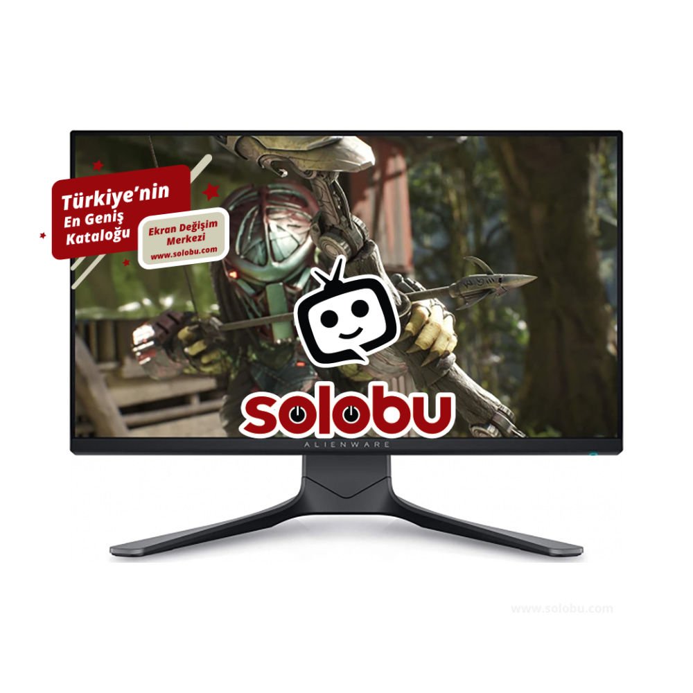 Dell Alienware 25 AW2521HFA Monitör Ekran Değişimi