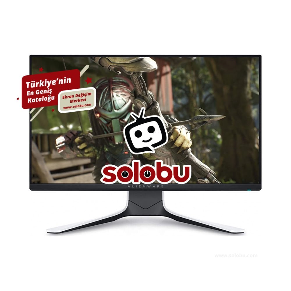 Dell Alienware 25 AW2521HFLA Monitör Ekran Değişimi