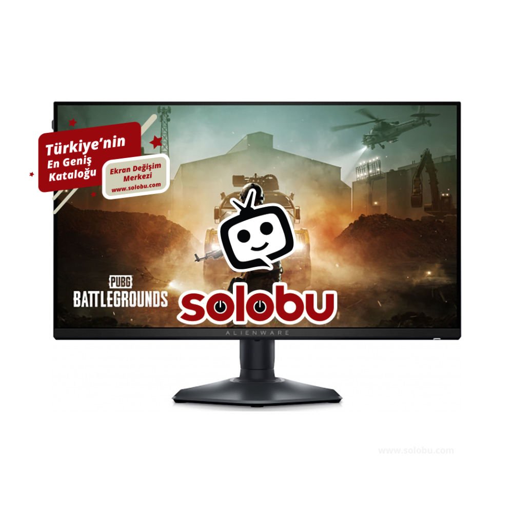 Dell Alienware 25 AW2523HF Monitör Ekran Değişimi