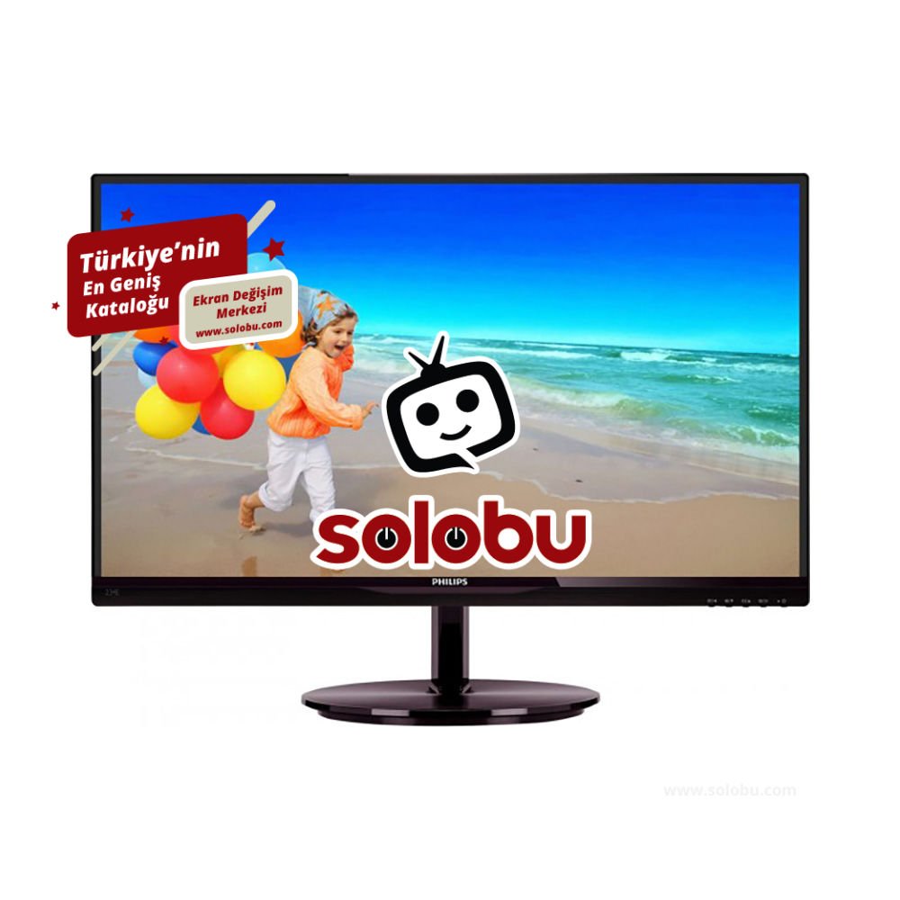 Philips 234E5QSB/01 Monitör Ekran Değişimi