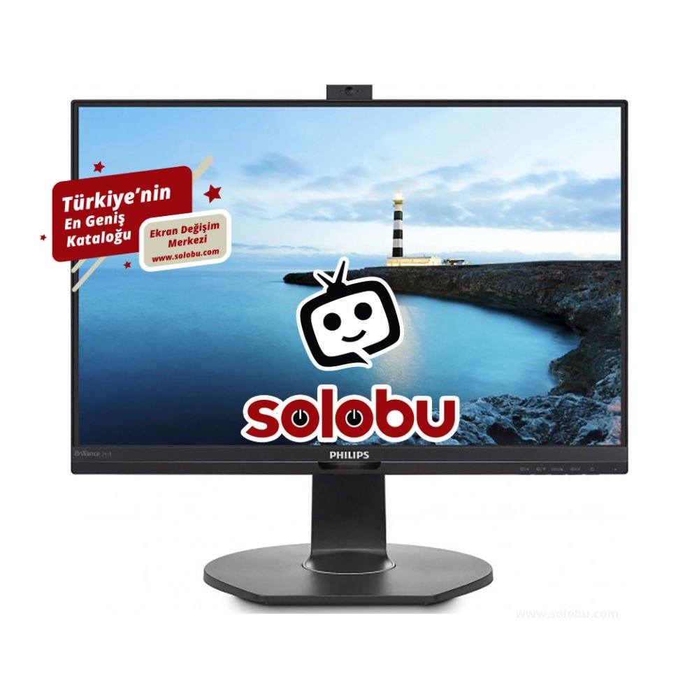 Philips 241B7QPJKEB/00 Monitör Ekran Değişimi