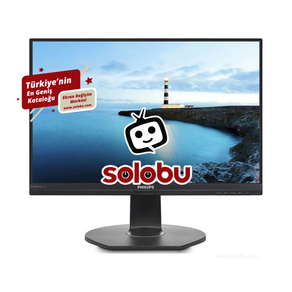 Philips 241B7QUPBEB/00 Monitör Ekran Değişimi
