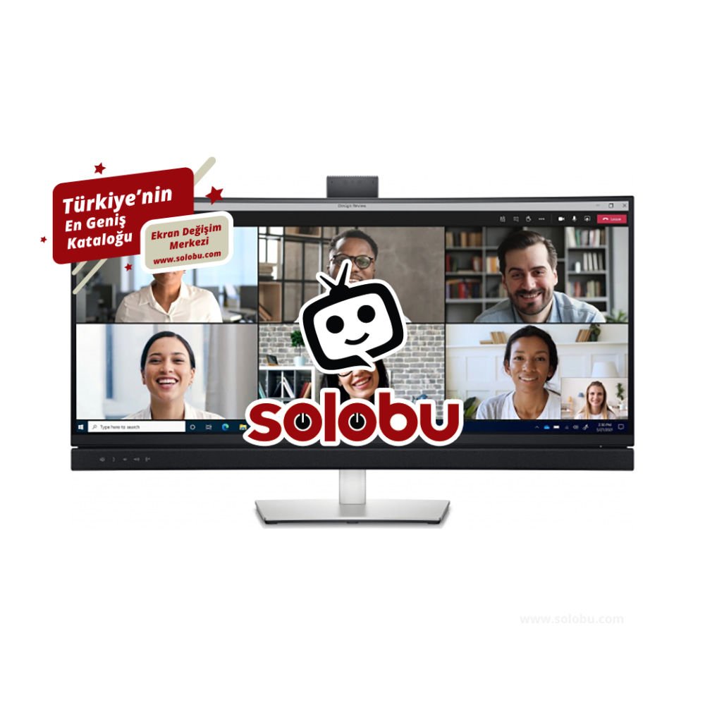 Dell C3422WE Monitör Ekran Değişimi