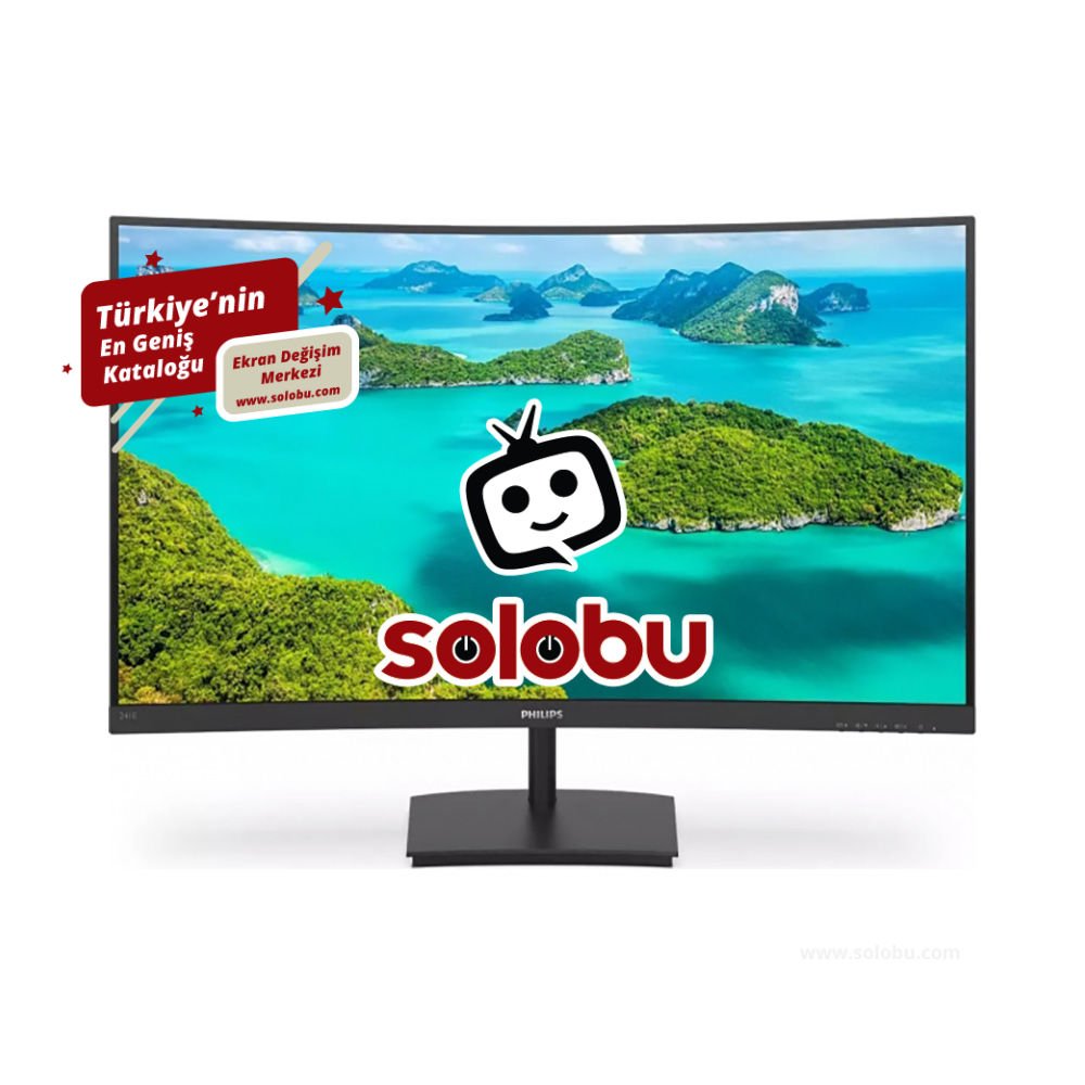 Philips 241E1SC/00 Monitör Ekran Değişimi