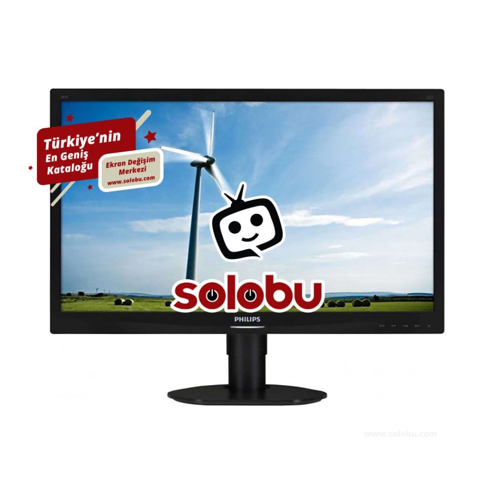 Philips 241S4LCB/00 Monitör Ekran Değişimi
