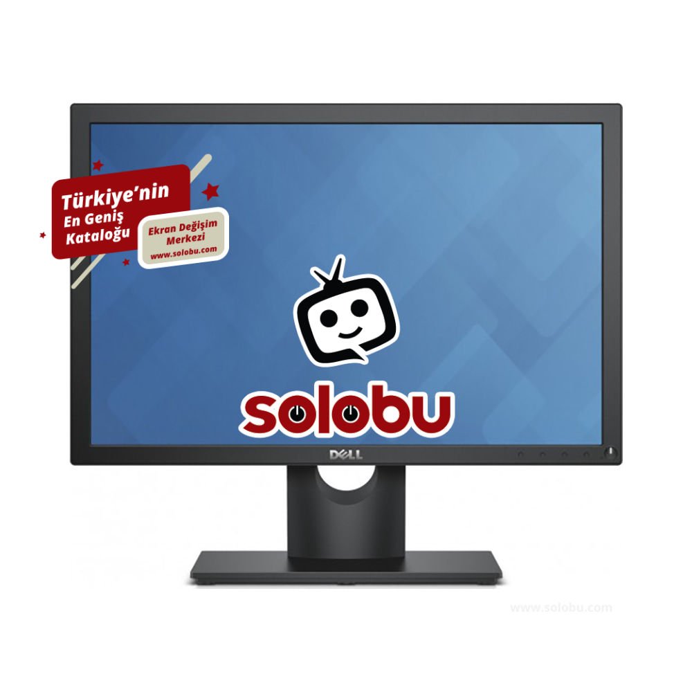 Dell E2016H Monitör Ekran Değişimi