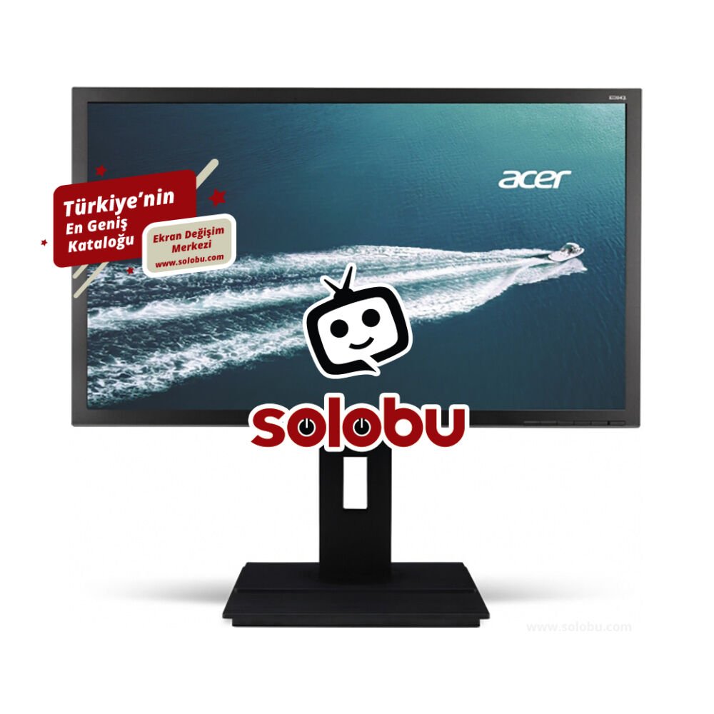 Acer B226HQLAymdr Monitör (UM.WB6AA.A01) Ekran Değişimi