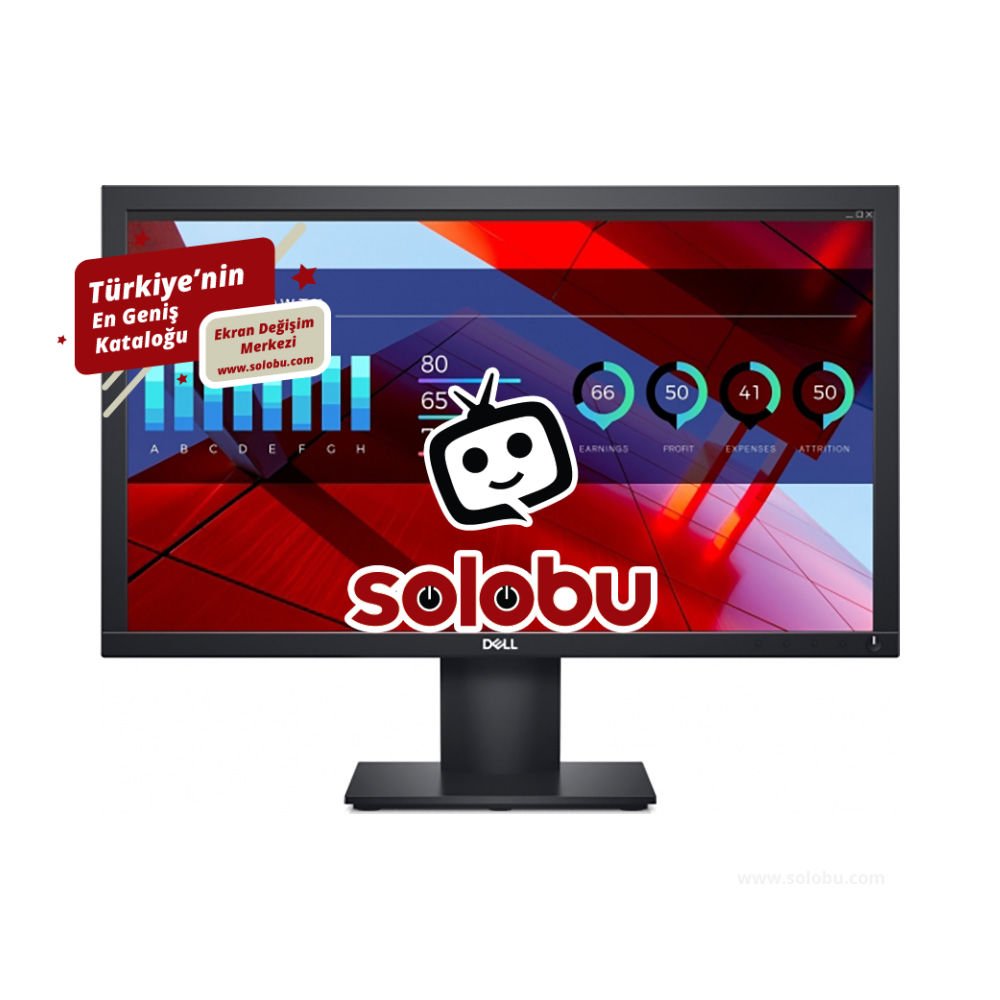 Dell E2220H Monitör Ekran Değişimi