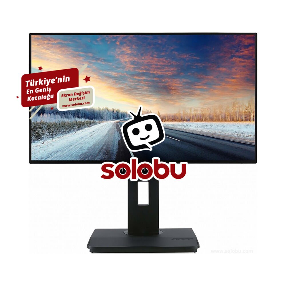 Acer BE240Ybmjjpprzx Monitör (UM.QB0EE.006) Ekran Değişimi