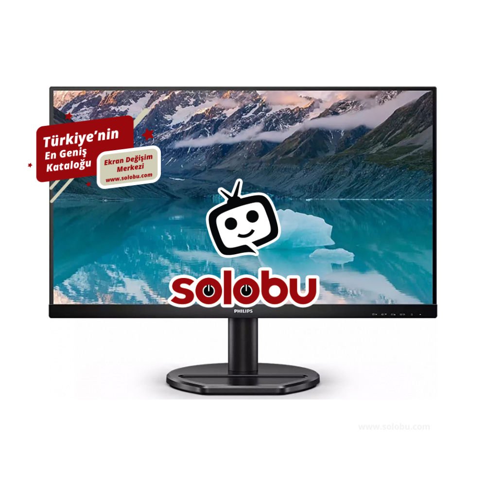 Philips 242S9JAL/00 Monitör Ekran Değişimi