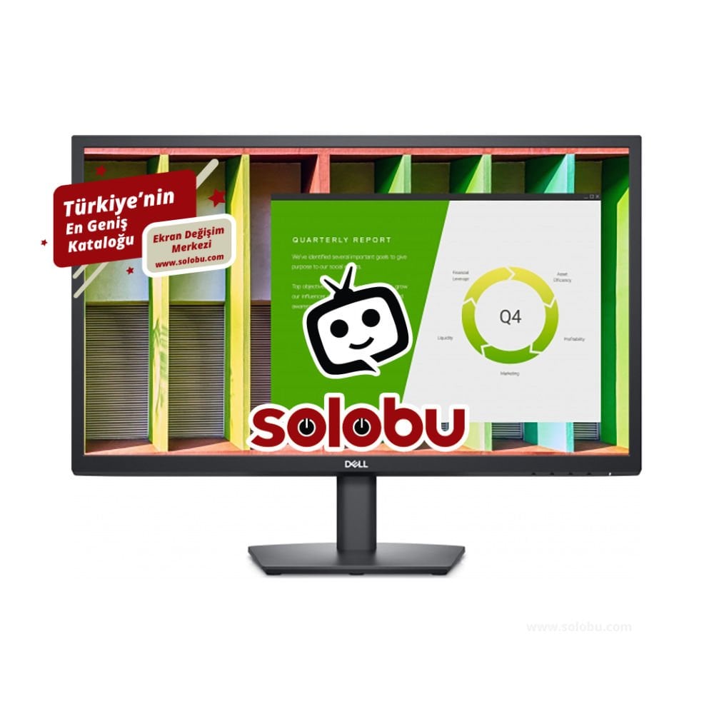 Dell E2422H Monitör Ekran Değişimi