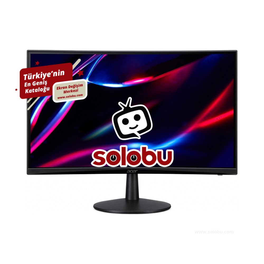 Acer ED240QSbmiipx Monitör (UM.UE0EE.S01) Ekran Değişimi