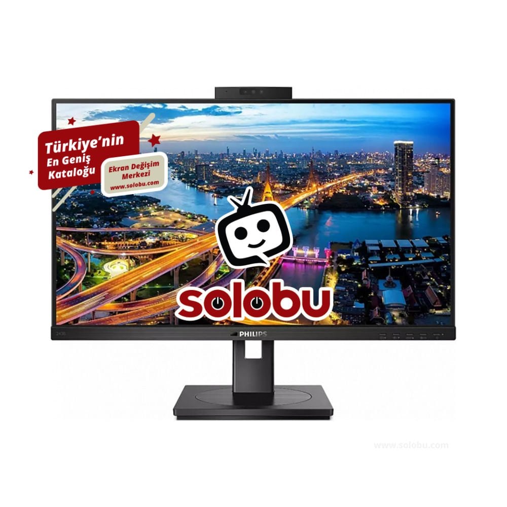 Philips 243B1JH/00 Monitör Ekran Değişimi