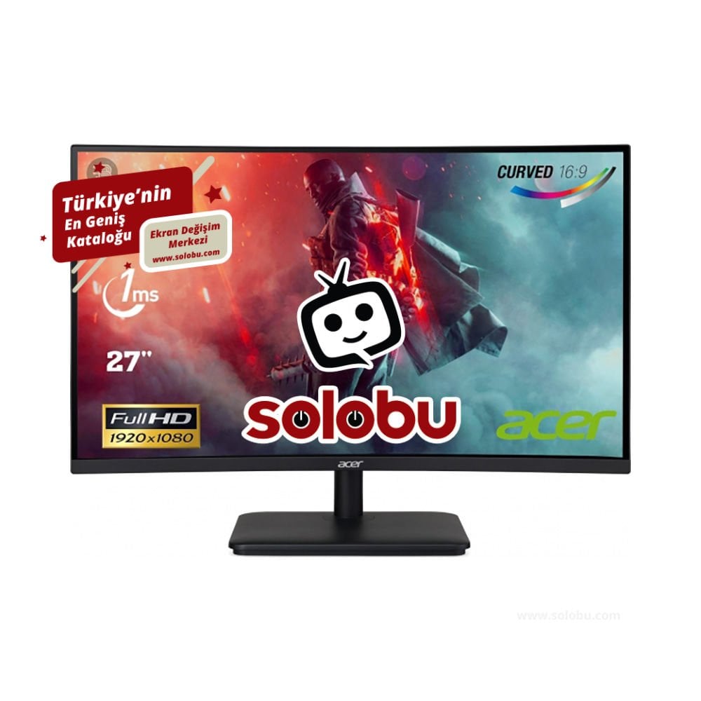 Acer ED270X Monitör (UM.HE0EE.X01) Ekran Değişimi
