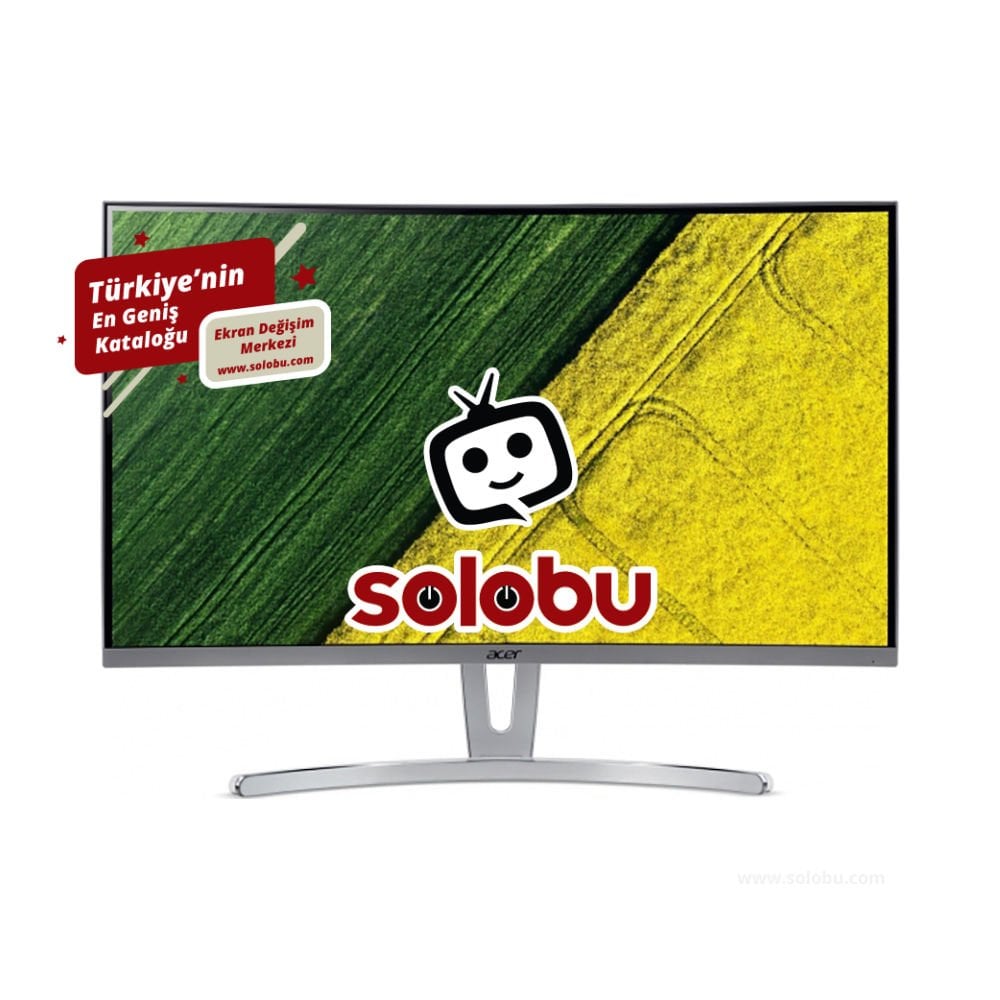 Acer ED273Awidpx Monitör (UM.HE3EE.A01) Ekran Değişimi