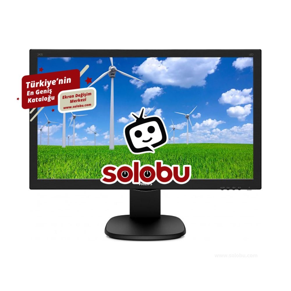 Philips 243S5LJMB/00 Monitör Ekran Değişimi