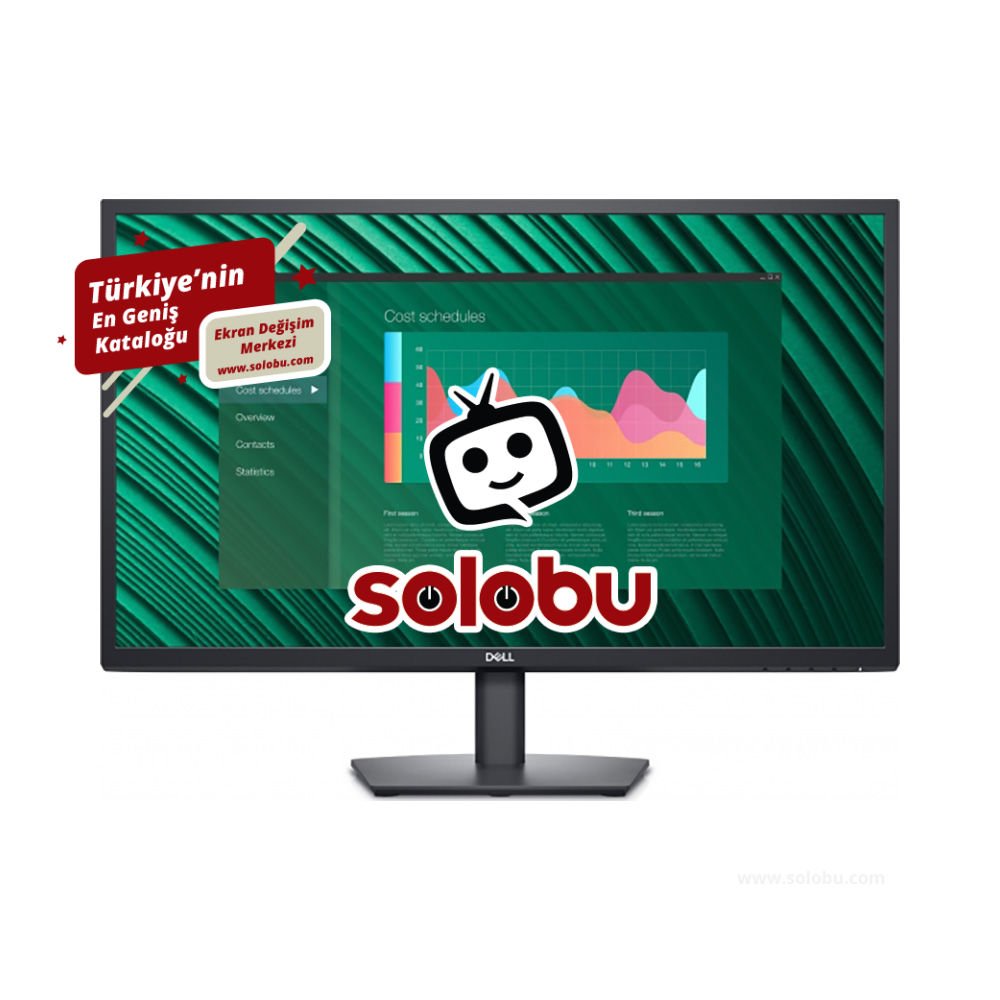 Dell E2723H Monitör Ekran Değişimi