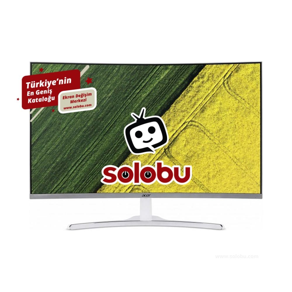 Acer ED322QAwmidx Monitör (UM.JE2EE.A01) Ekran Değişimi