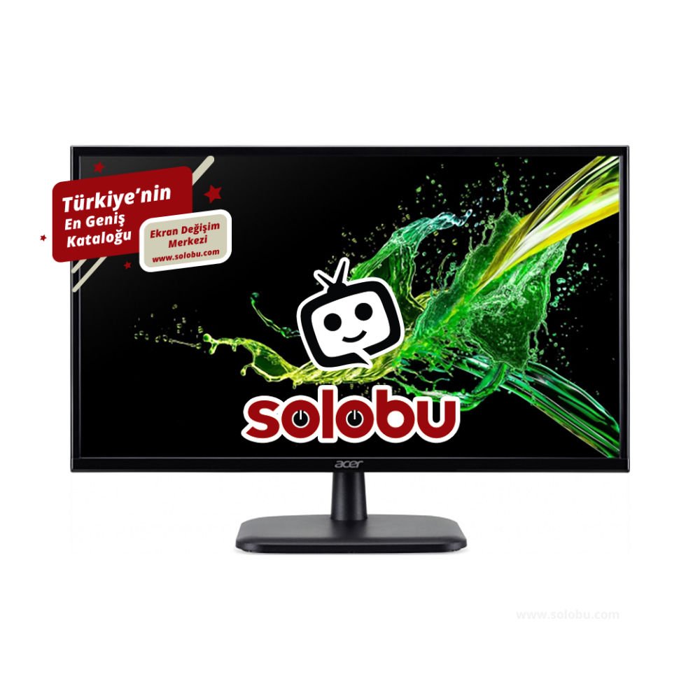 Acer EK220QAbi Monitör (UM.WE0EE.A01) Ekran Değişimi