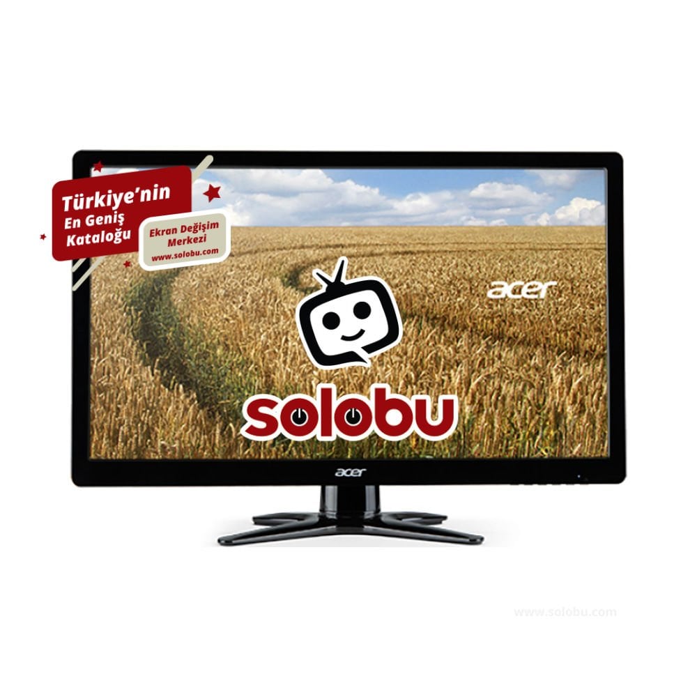 Acer G236HLBbd Monitör (ET.VG6HE.B01) Ekran Değişimi