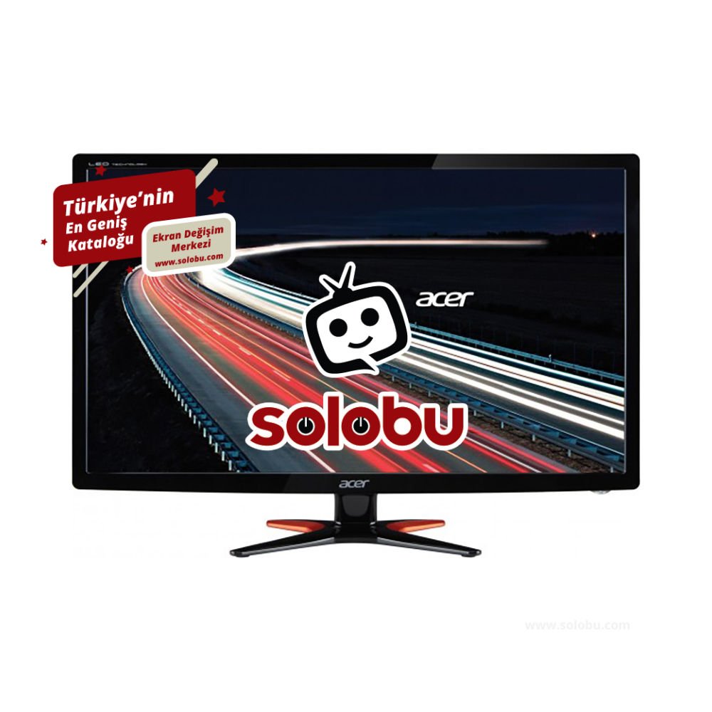 Acer GN246HLBbid Monitör (UM.FG6EE.B06) Ekran Değişimi