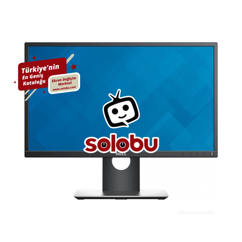 Dell P2217H Monitör Ekran Değişimi