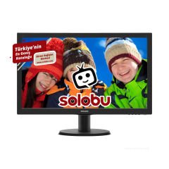 Philips 243V5QSBA/01 Monitör Ekran Değişimi