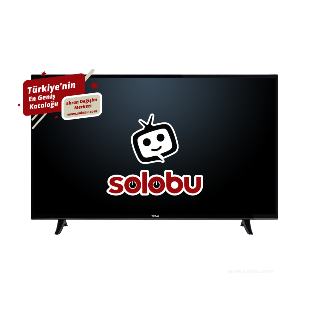 Regal 55R5020U LED TV Ekran Değişimi