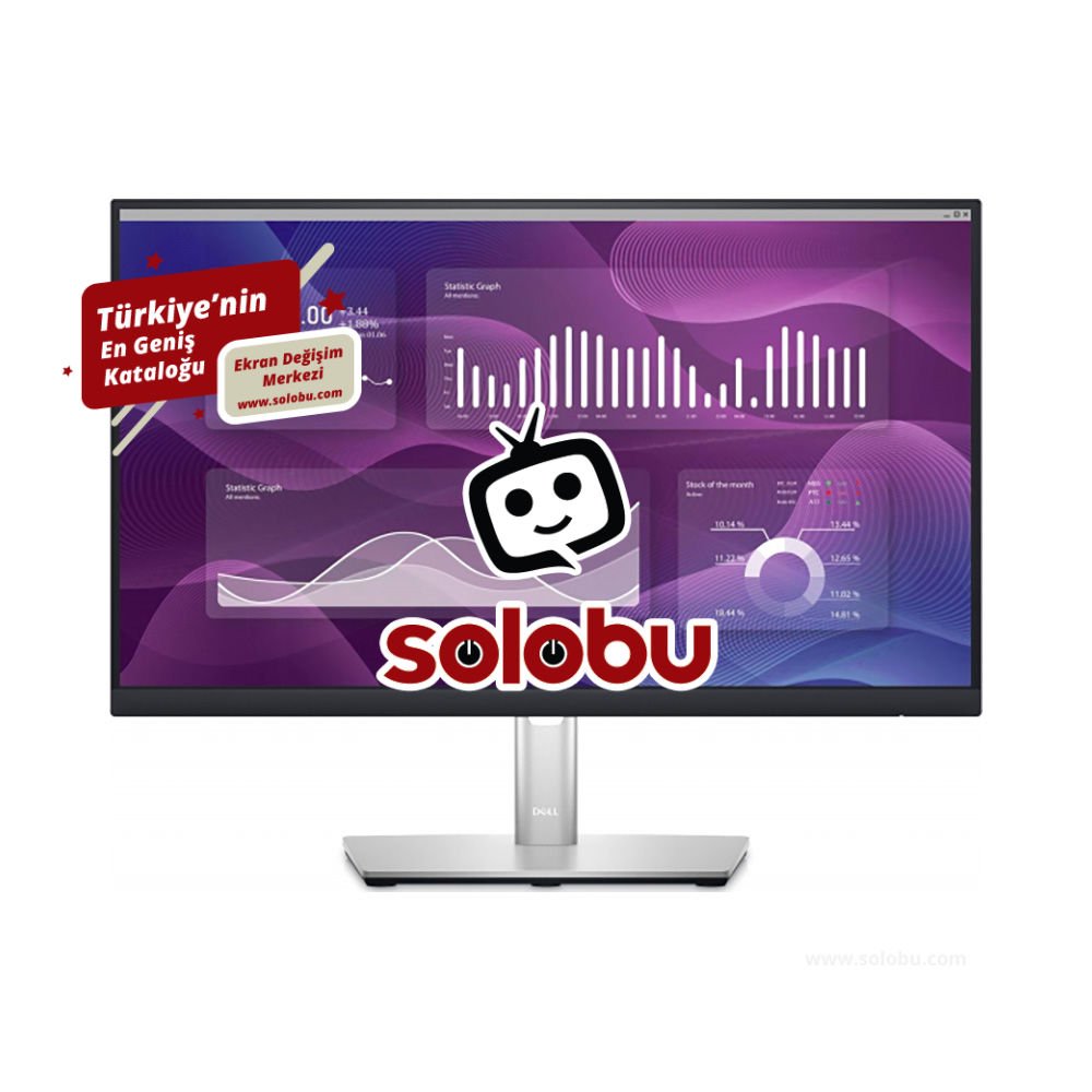 Dell P2223HC Monitör Ekran Değişimi