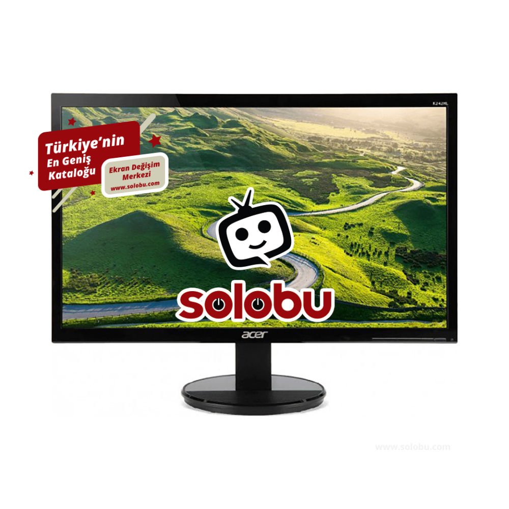 Acer K222HQLCbid Monitör (UM.WX2EE.C01) Ekran Değişimi