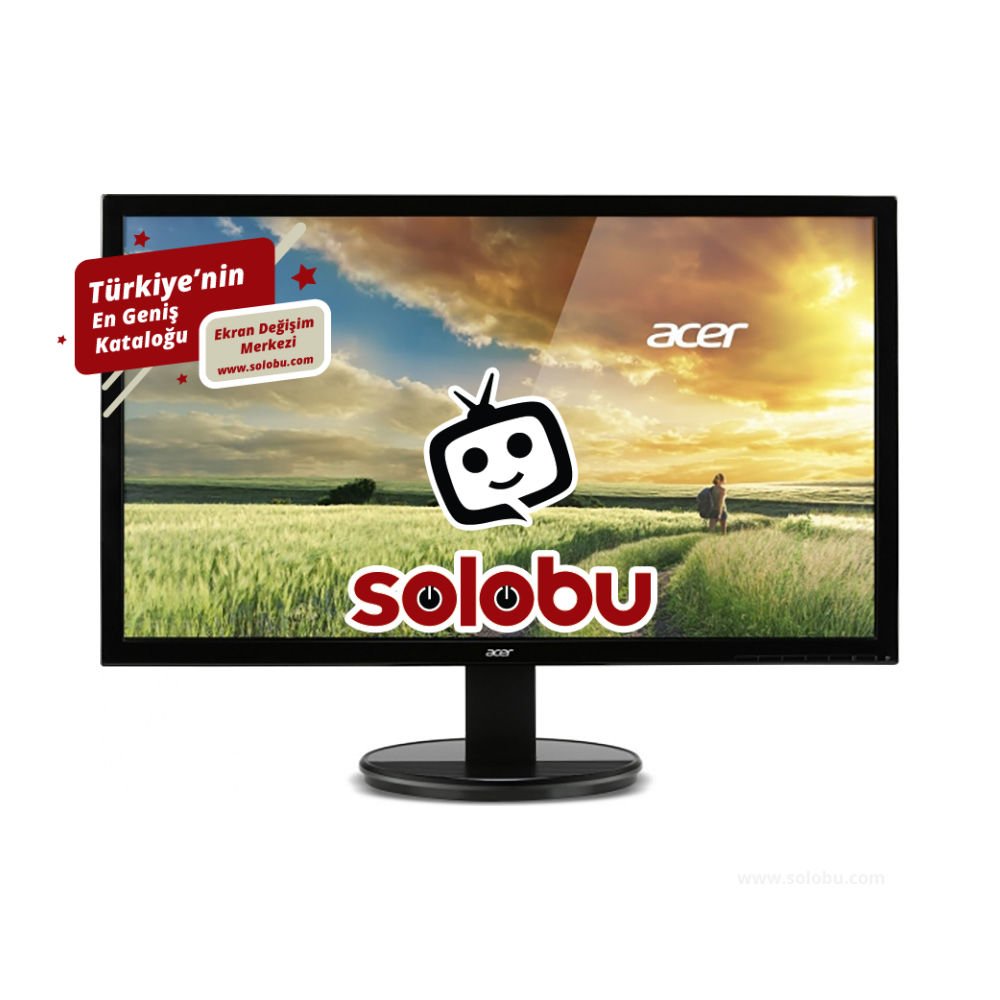 Acer K222HQLDbid Monitör (UM.WX2EE.D05) Ekran Değişimi