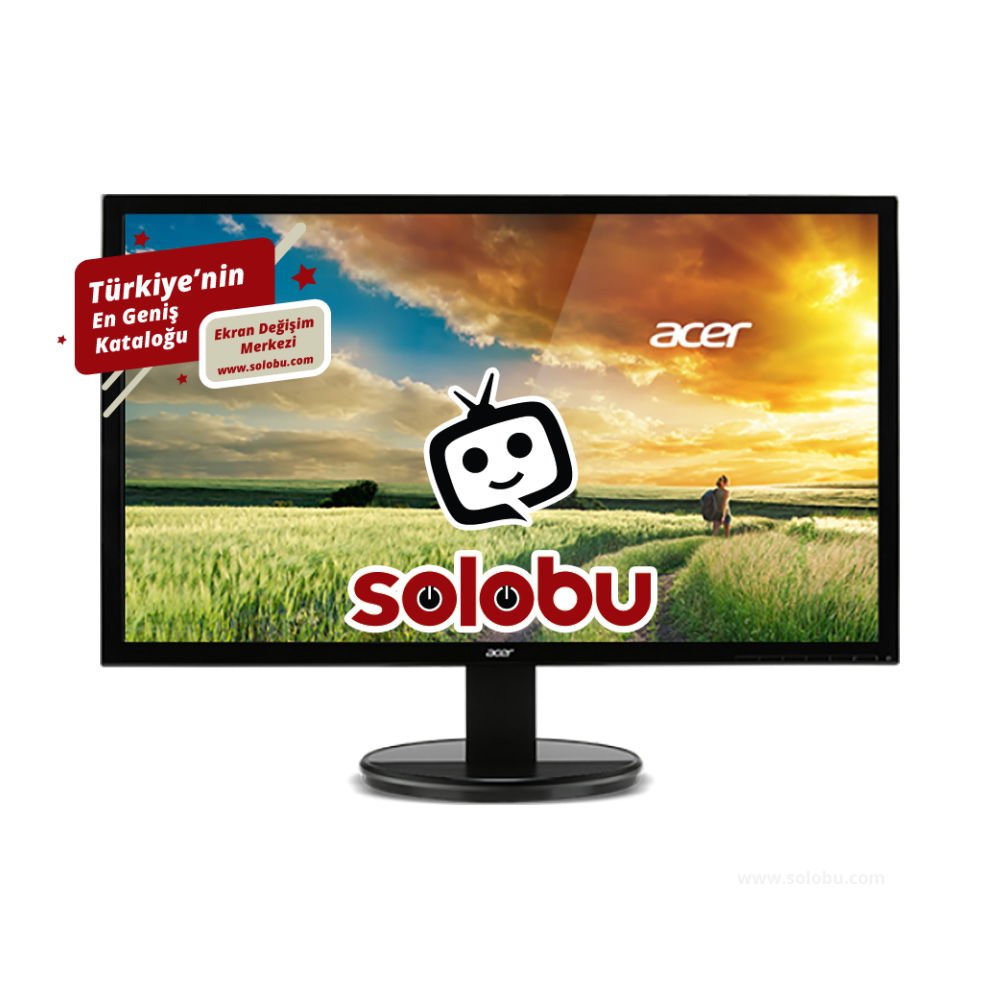 Acer K242HQLbid Monitör (UM.UX2EE.001) Ekran Değişimi