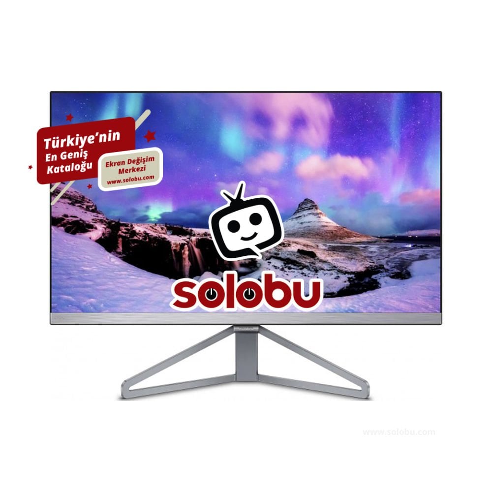 Philips 245C7QJSB/00 Monitör Ekran Değişimi