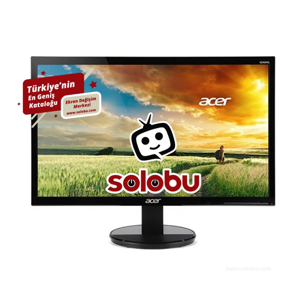 Acer K242HYLHBi Monitör (UM.QX2EE.H01) Ekran Değişimi