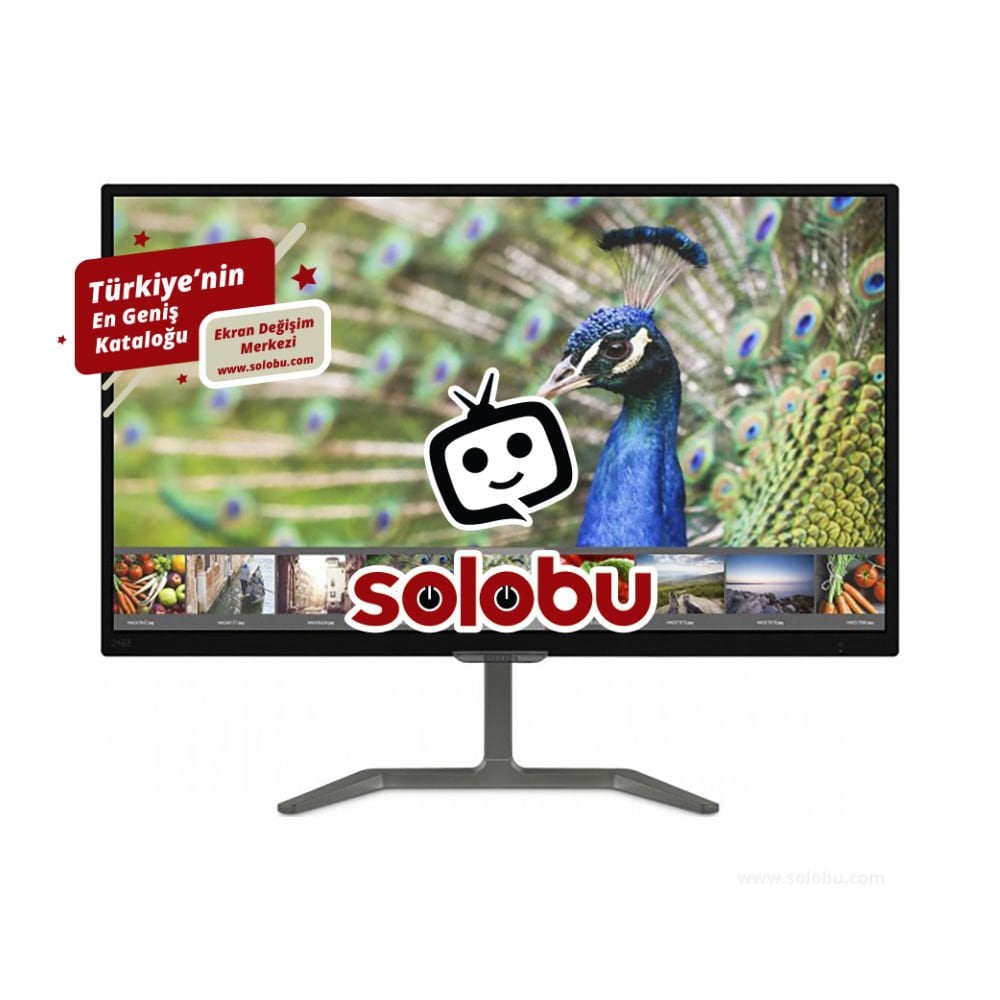 Philips 246E7QDAB/00 Monitör Ekran Değişimi