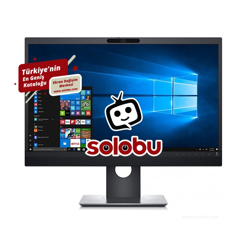 Dell P2418HZ Monitör Ekran Değişimi