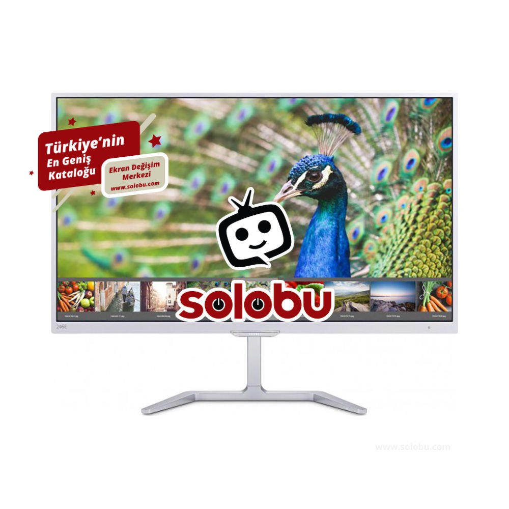 Philips 246E7QDSW/00 Monitör Ekran Değişimi