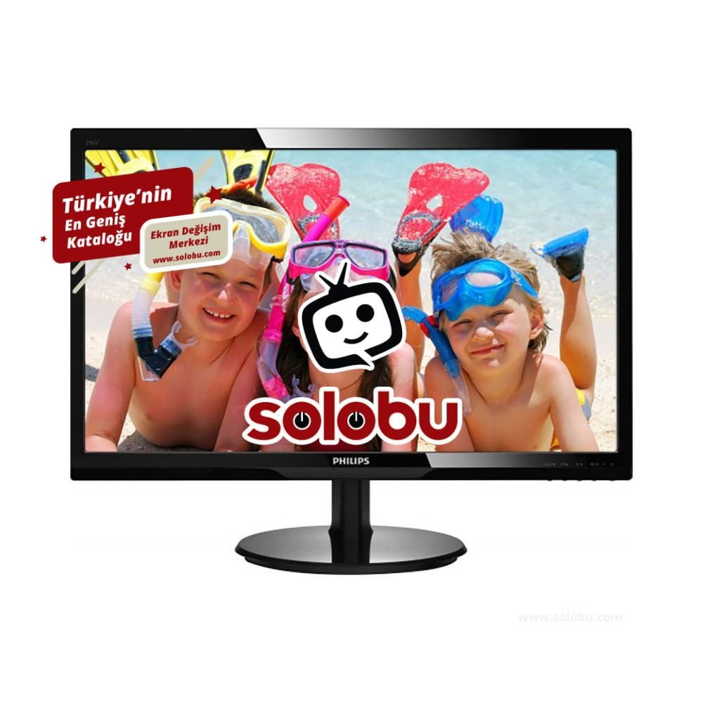Philips 246V5LDSB/00 Monitör Ekran Değişimi