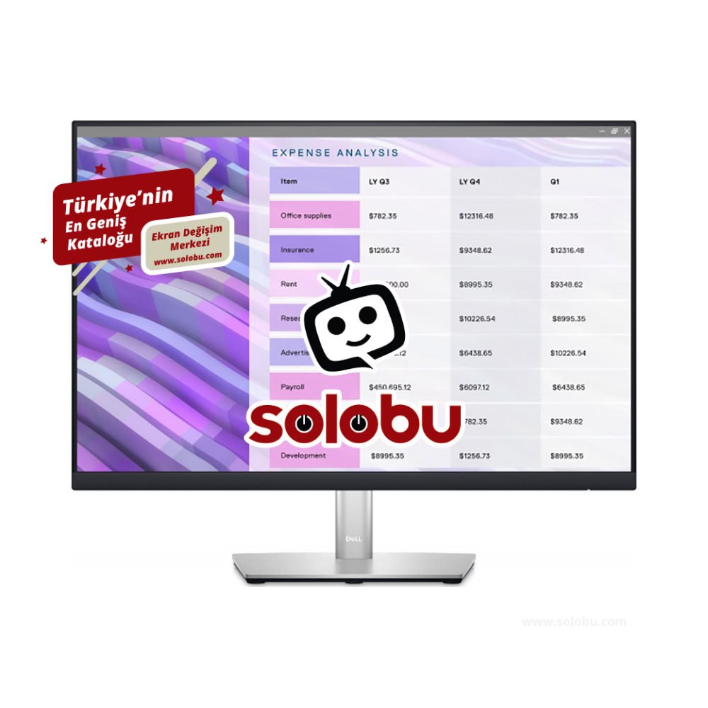 Dell P2423 Monitör Ekran Değişimi