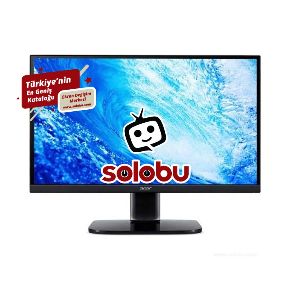 Acer KA240YHbmix Monitör (UM.QX0EE.H05) Ekran Değişimi