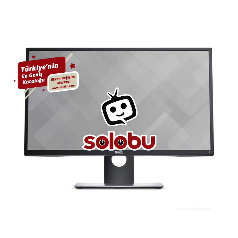 Dell P2717H Monitör Ekran Değişimi