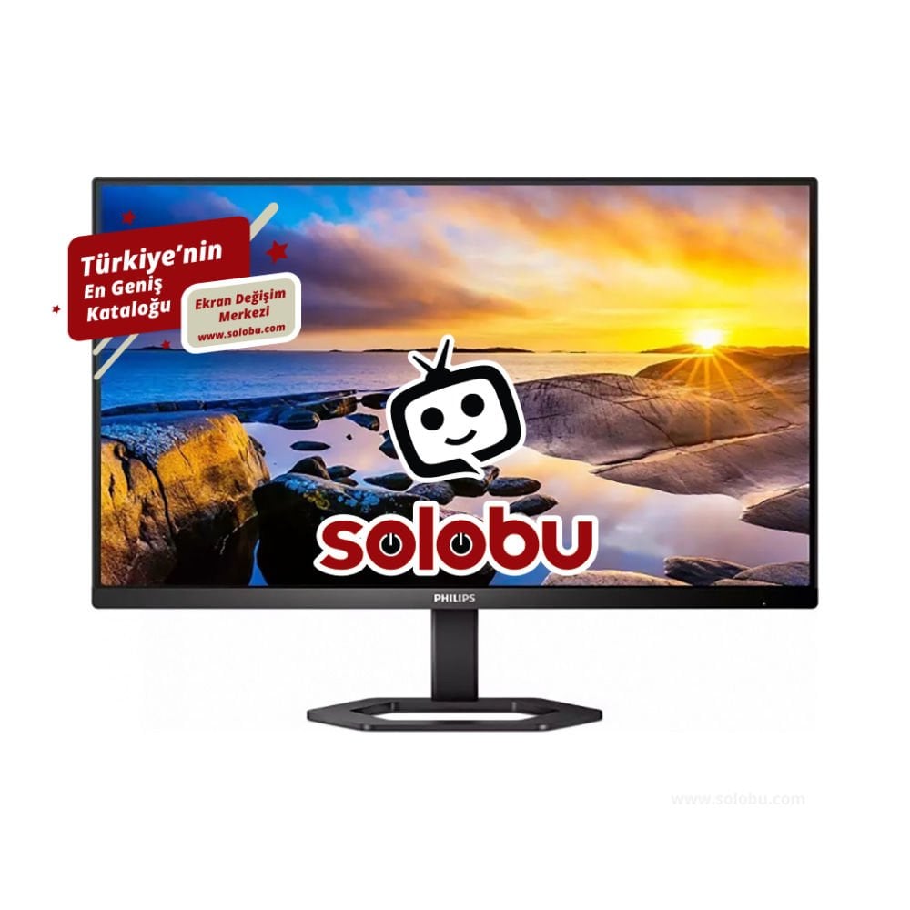 Philips 24E1N5300AE/00 Monitör Ekran Değişimi