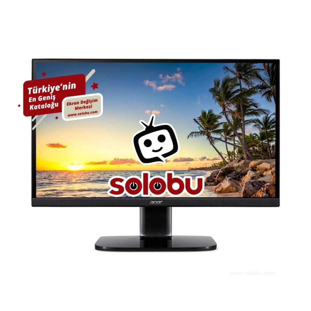 Acer KA270Hbmix Monitör Ekran Değişimi