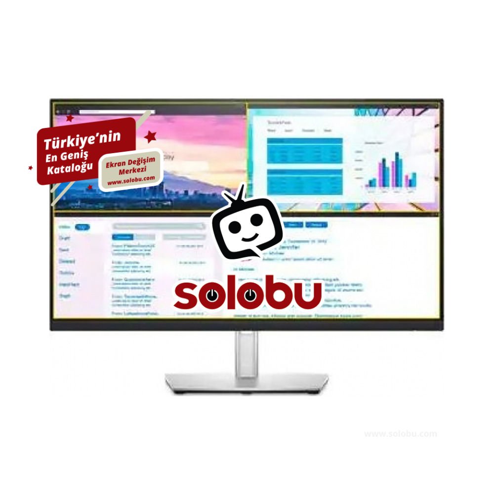 Dell P2721Q Monitör Ekran Değişimi
